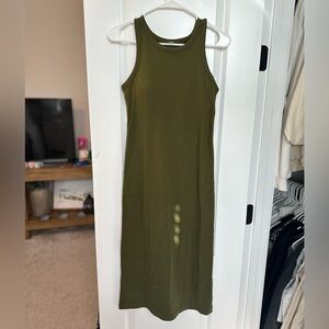 Brand new Uniqlo Built in Bra Tank Dress